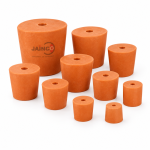 Rubber Corks (with One Hole)